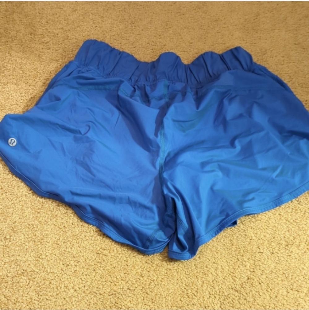 lululemon athletica Vibrant Blue Athletic Shorts - Picture 7 of 8
